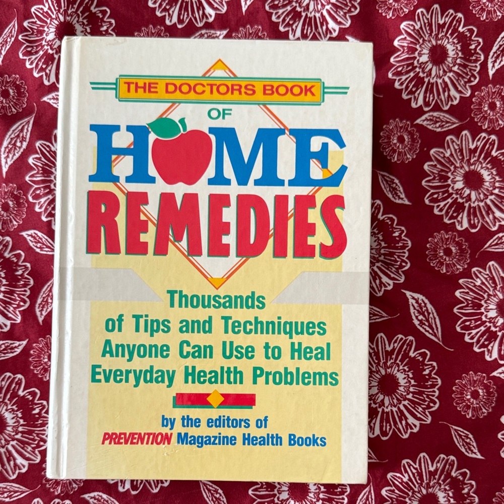 The Doctors Book of Home Remedies by